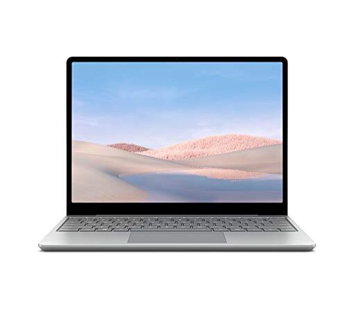 Microsoft Surface Laptop Go 12.45" i5 128 GB, 8 GB, Grigio (Platino)