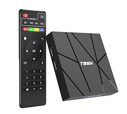 Android tv box,T95H Android 10.0 Allwinner H616 Quadcore 1GB RAM 8GB ROM Mali-G31 MP2 GPU Support 6K 3D 1080P 2.4 WIFI 10/100M Ethernet DLNA HDMI 2.0 H.265 Smart TV BOX