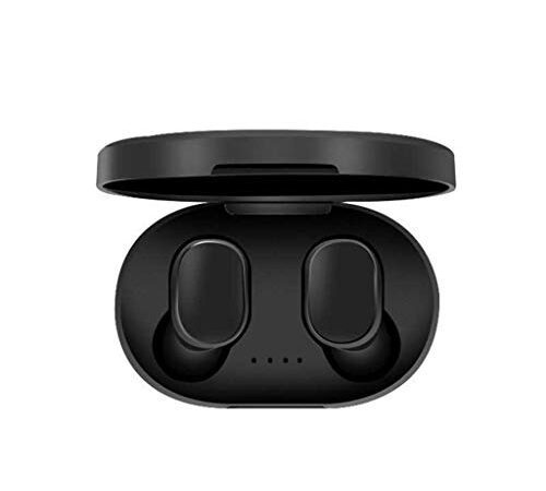 Auricolari wireless per cuffie auricolari Bluetooth A6S Airdots Airdots compatibili con Redmi 5.0 Bluetooth Headset Time Kettle Auricolari (come mostra, taglia unica)