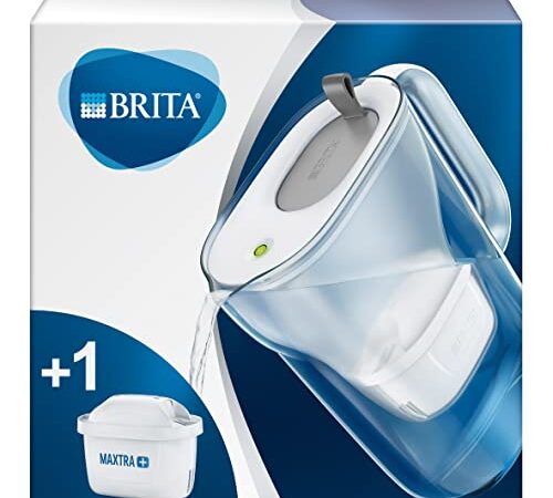 Brita Style - Caraffa Filtrante per Acqua, 2.4 Litri, 1 Filtro Maxtra+ Incluso, Premium