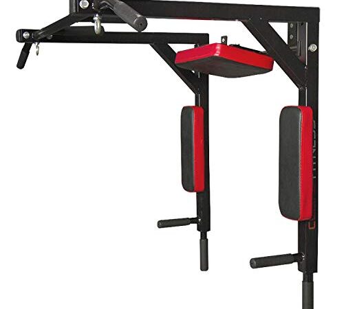 CCLIFE barra trazioni sbarra per trazioni sbarra trazioni a muro multifunzione Barra di trazione in Palestra a casa pull up fitness(Carico Massimo 200 kg)