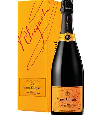 Champagne AOC Cuvée Saint-Pétersbourg Veuve Clicquot 0,75 L Astucciato