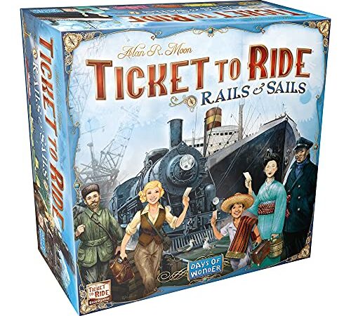 Days of Wonder Ticket to Ride Rails And Sails