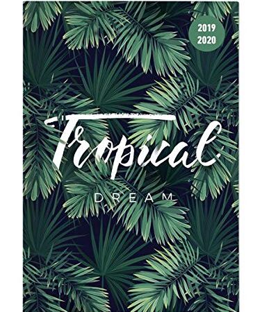 Diario agenda scuola collegetimer „Jungle“ 2019/2020 - Giornaliera - 352 pagine - 10x15 cm