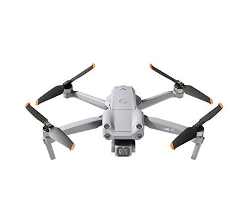 Dji Air 2S Drone Quadcopter, Gimbal A 3 Assi Con Fotocamera, Video 5.4K, Sensore Cmos 1”, Grigio Scuro