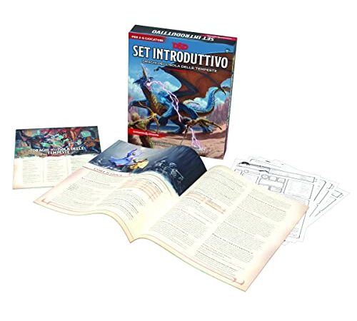 Dungeons & Dragons Set Introduttivo: Draghi dell’Isola delle Tempeste (Versione Italiana)