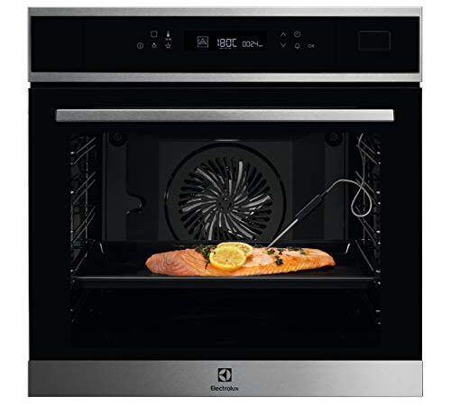 Electrolux EOB7S01X Forno a Vapore da Incasso, Capacità 70 L, Multifunzione Ventilato, Potenza 3000 W, Inox