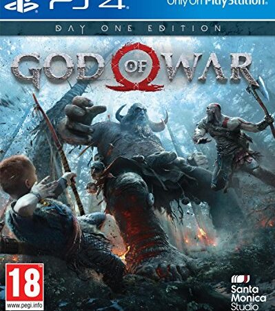 God of War Day One Ed. PS4 - Versione UK Multilingua Italiano