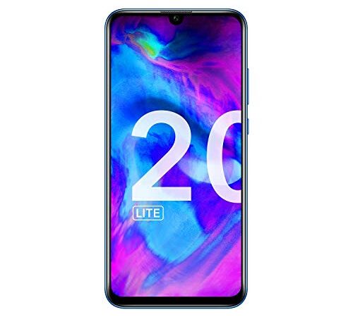 Honor 20 Lite Smartphone, 128 GB, Dual SIM, Blu [Versione Francese]