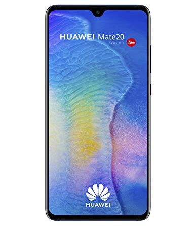 Huawei Mate20 128 GB/4 GB Single SIM Smartphone - Midnight Blue (West European)