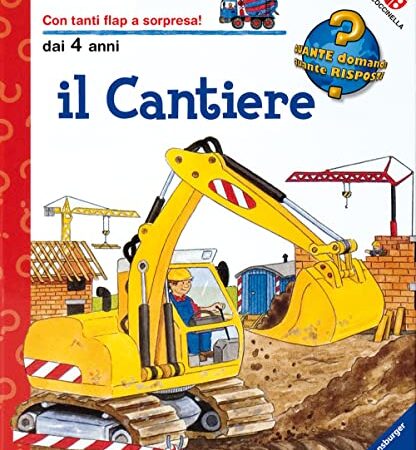 Il cantiere. Ediz. illustrata