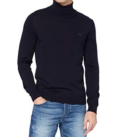 Lacoste AH1959 Maglione, Marine, XXL Uomo