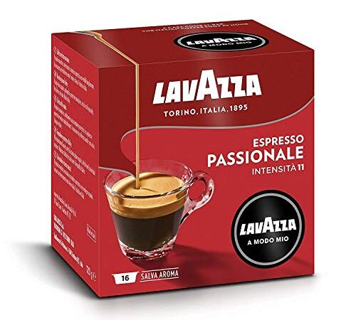 Lavazza 360 Capsule caffè Modo Mio PASSIONALE