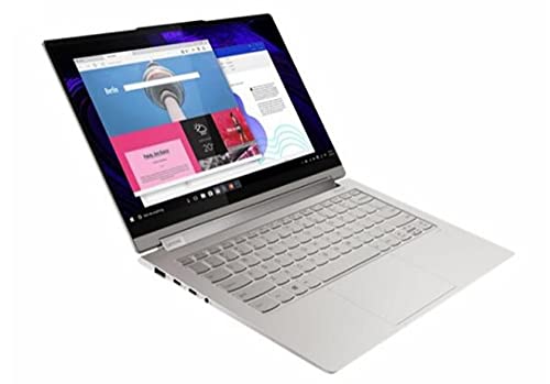 Lenovo Yoga 9 14ITL5 82BG 14" Portatile Intel i5-1135G72.4Ghz (4.2Ghz Turbo), 8GB RAM, 512GB M2 SSD, Full HD, Tactile, Windows 10 Home, Mica, Tastiera Italiana