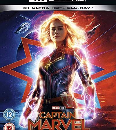 Marvel Studios Captain Marvel [Blu-ray 4K Ultra-HD] [2019] [Region A & B & C][Edizione: Regno Unito]