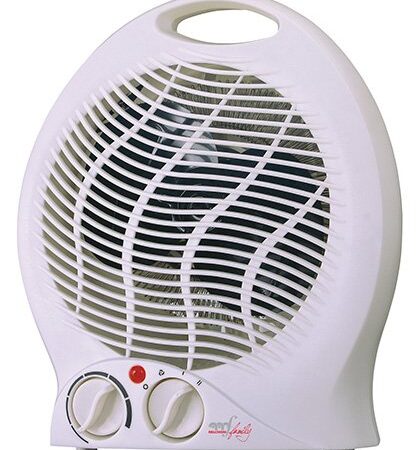 Melchioni HOTTY Termoventilatore, 2000 W, Plastica, Bianco