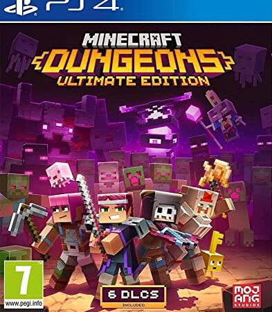 Minecraft Dungeons - Ultimate Edition Ps4 - - Playstation 4