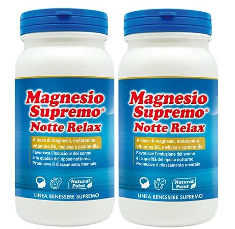 Natural Point Magnesio Supremo Notte Relax 150 G (2)