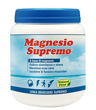 Natural Point Magnesio Supremo Solubile - 300 g, polvere