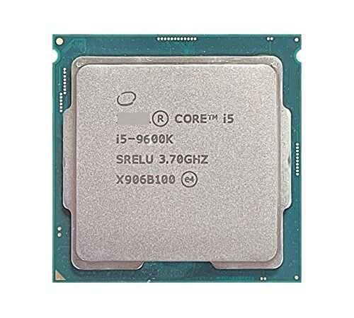 nuovo di zecca Processore CPU Core I5-9600K I5 9600K 3,7 GHz Six-Core Six-Thread 9M 95W LGA 1151 parti