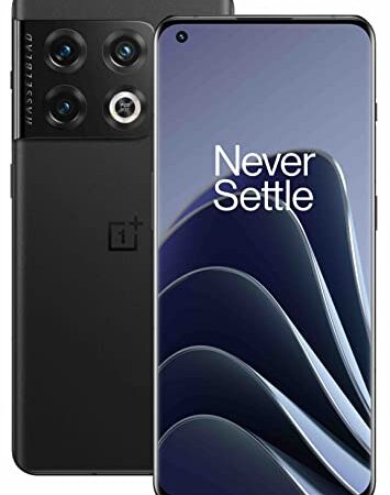 OnePlus 10 Pro 5G 8GB RAM 128GB Smartphone con Fotocamera Hasselblad di seconda generazione per smartphone, Volcanic Black