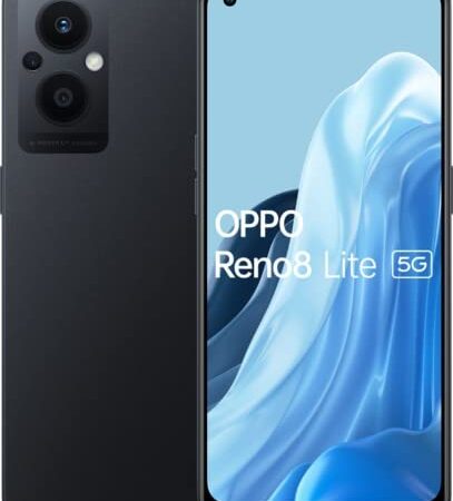 OPPO Smartphone Reno 8 Lite 5g Tim Cosmic Black 6.4" 8gb/128gb Dual Sim