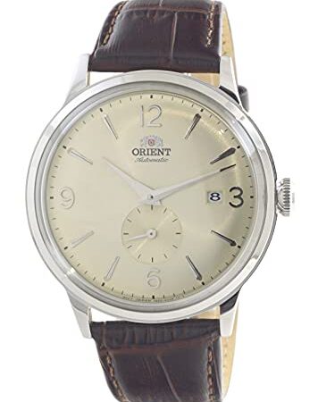 Orient Orologio Analogico Automatico Uomo con Cinturino in Pelle RA-AP0003S10B