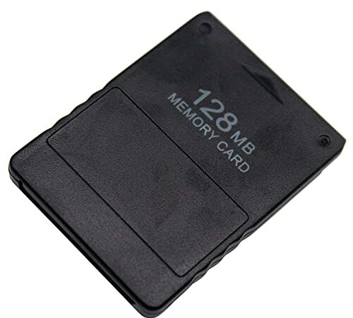 OSTENT Alta Velocità 128MB Scheda di Memoria Unità Compatibile per Sony Playstation 2 PS2 Slim Console Videogiochi