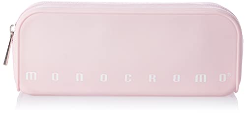 Pigna Monocromo Astuccio formato Bustina in Silicone, Rosa Pastel