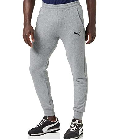 PUMA Teamgoal 23 Casuals, Pantaloni Tuta Uomo, Medium Gray Heather, L