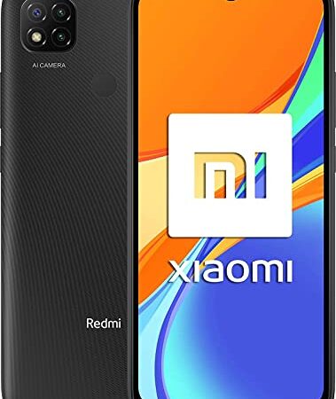 REDMI 9C 4GB/ 128GB/ 6.53/ GRIS Medianoche XIAOMI