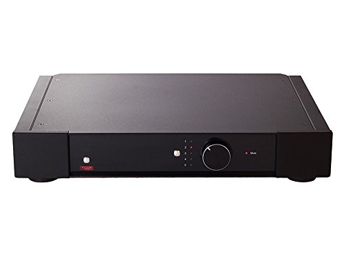 Rega Elex-R amplificatore audio Casa Nero