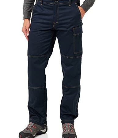 Rossini Trading Serio Plus+, Pantalone Unisex – Adulto, Blu, L