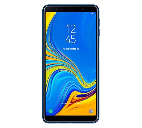 Samsung Galaxy A7 Smartphone, 64 GB, Dual SIM, Blu [Versione Spagnola]