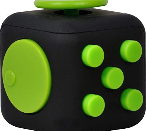 Spacer - Giocattolo con 6 diverse funzioni (Fidget Cube)