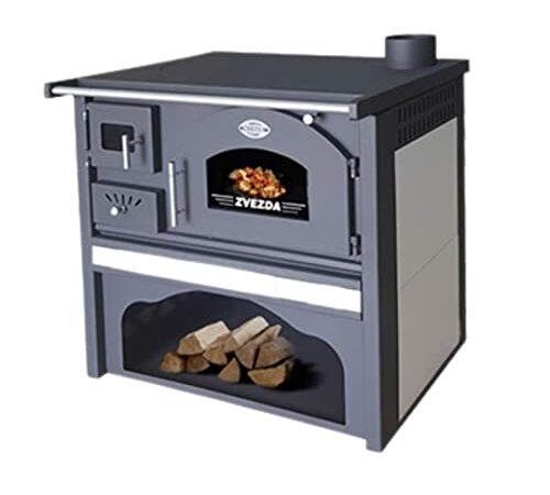 Stufa a Legna con forno BALKAN ENERGY Classic GFS Ceramic 5.7kW