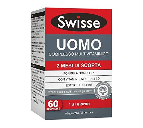 Swisse Multivitaminico Uomo - 60 compresse