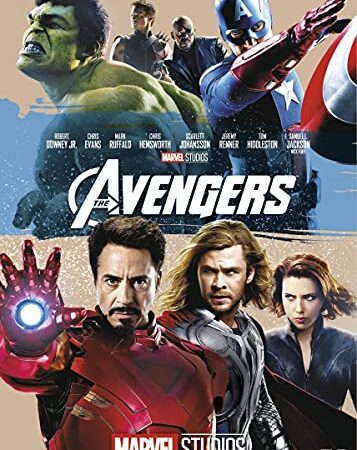 The Avengers 10° Anniversario Marvel Studios (DVD)