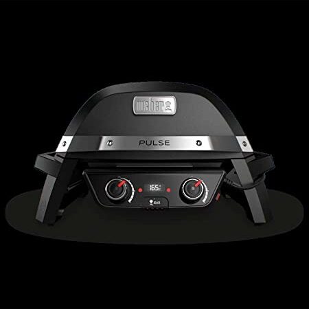 Weber Pulse 2000 - Barbecue Elettrici, Nero, 2.2 kW