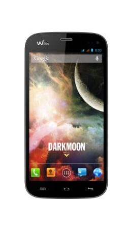 Wiko Darkmoon Smartphone Dual SIM, Nero