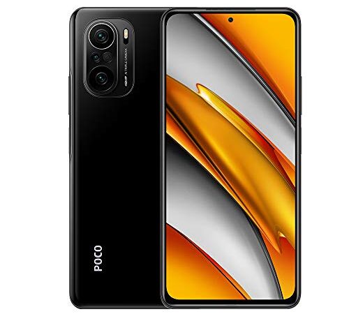 Xiaomi Poco F3 - Smartphone 128GB, 6GB RAM, Dual Sim, Night Black