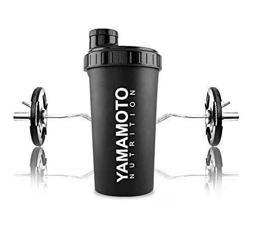 YAMAMOTO Shaker 700 ml Nero