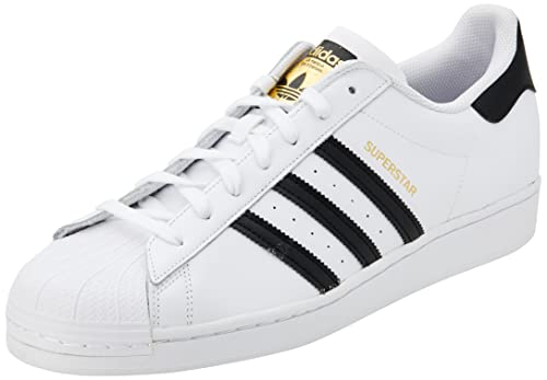 Adidas Superstar, Sneaker Uomo, Cloud White/Core Black/Cloud White, 43 1/3 EU