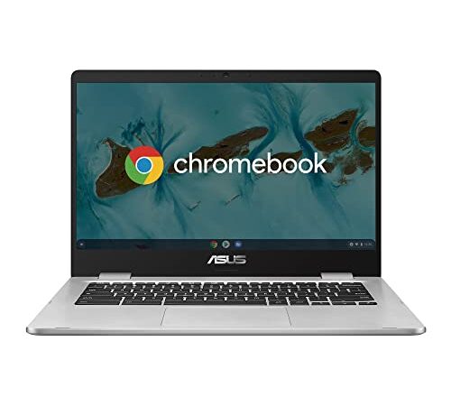 Asus Chromebook, Notebook Con Monitor 14" Fhd Anti-Glare, 1.5 Kg, Argento