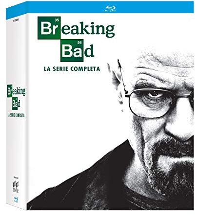 Breaking Bad Collection 1-6 (2018) (Box Set) (16 Blu Ray) - Icon Edition