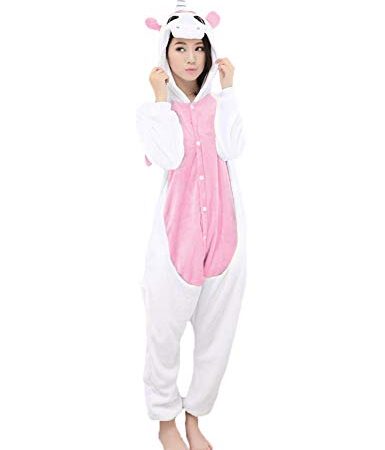 Carnevale Halloween Costume o Pigiama Animali Cosplay Party Tuta OnePiece Regalo di Compleanno per Adulti Adolescenziale Ragazzi