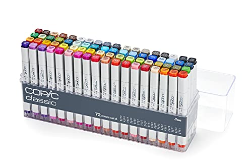 Copic Classic 72 - Set di colori A