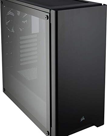 Corsair Carbide 275R Case da Gaming, Mid-Tower ATX in Vetro Temprato, Nero