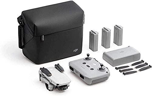 DJI Mini 2 Combo Drone Con Fotocamera 4K, Grigio