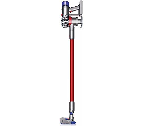 Dyson V8 Total Clean - Aspirapolvere senza fili, colore: Rosso